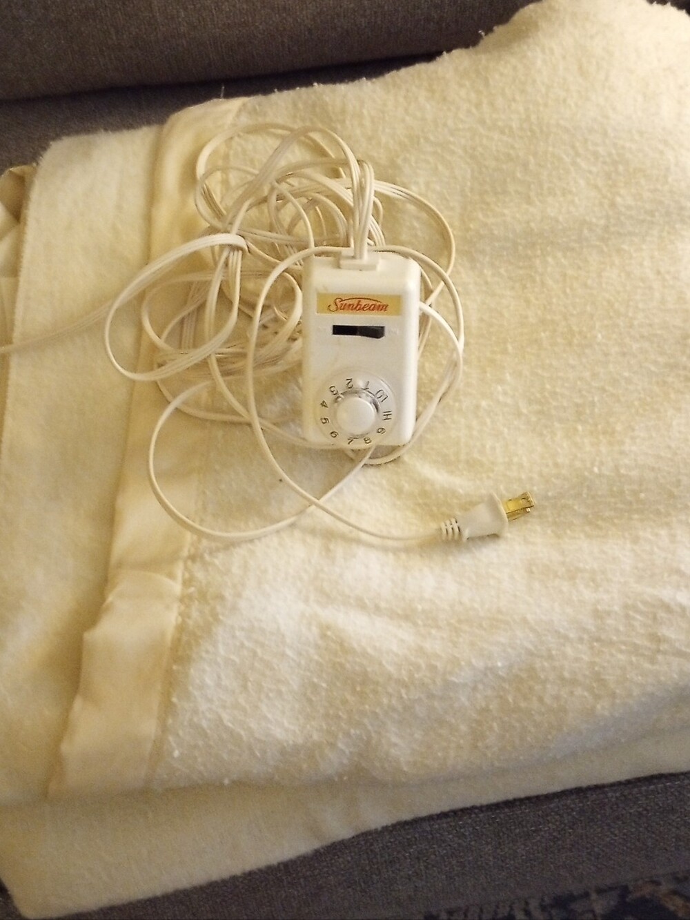 Sunbeam Electric Blanket / Full Size